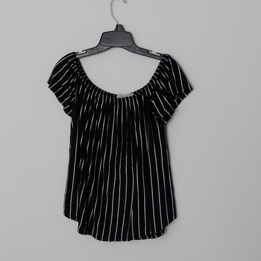 Off the shoulder top